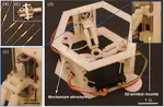 Laminated micro-machine: Design and fabrication of a flexure-based Delta robot